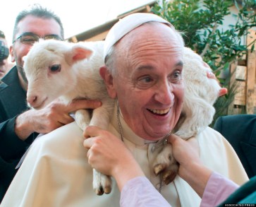 APTOPIX Italy Pope Epiphany