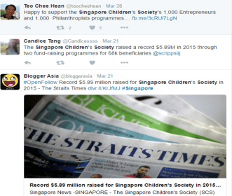 Twitter mentions no title