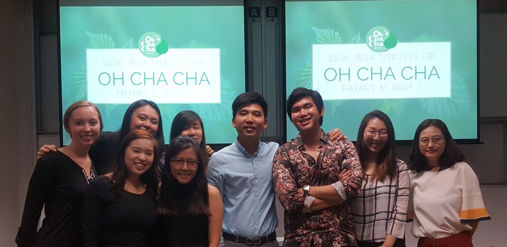 OH CHA CHA (G1 – Group&nbsp;7)